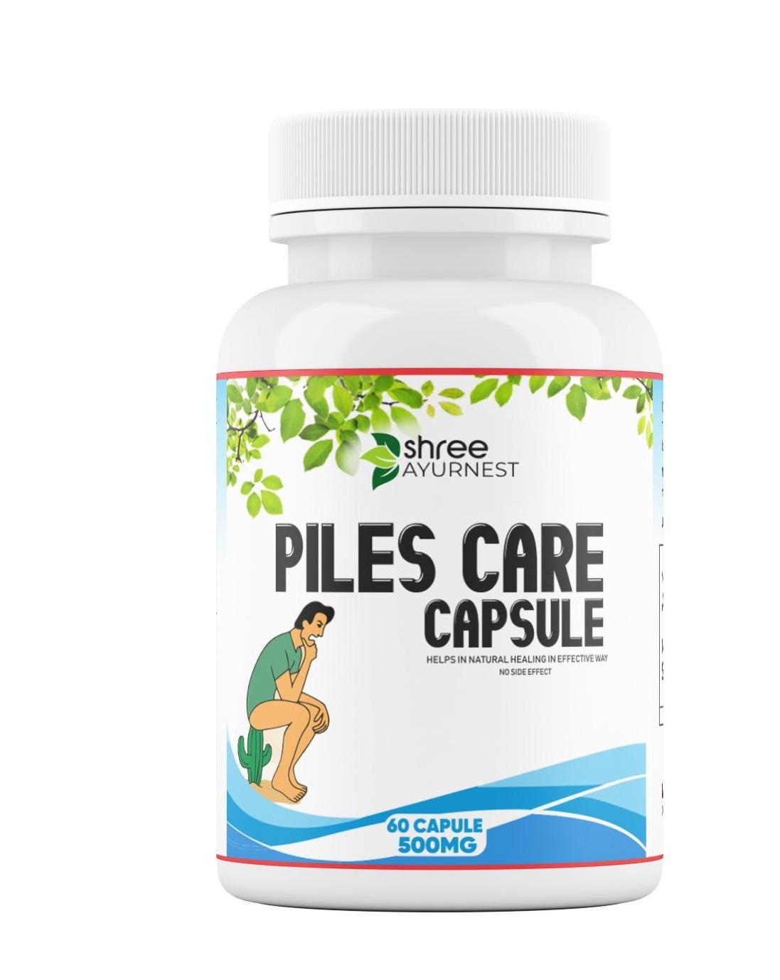 Ayur Piles Care Capsule