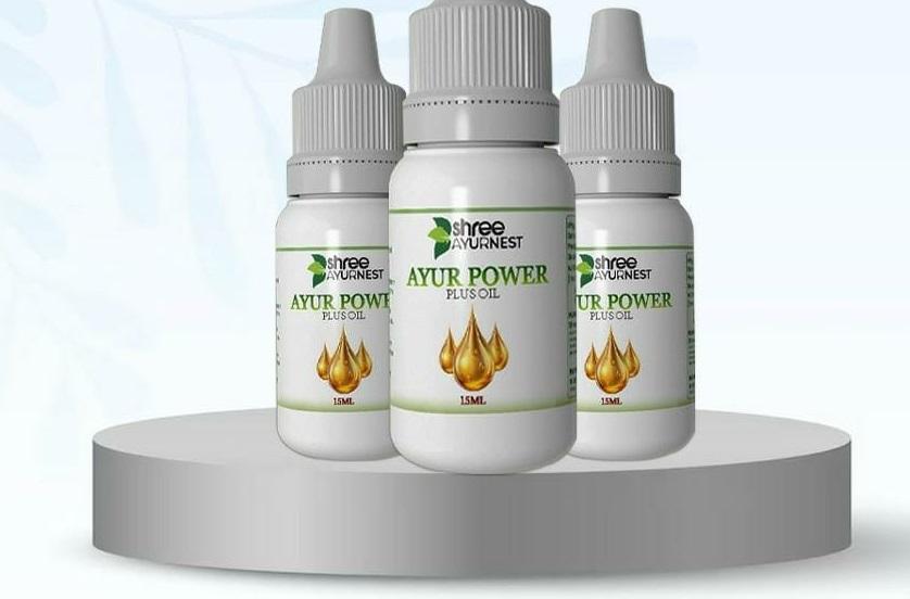 Ayur Power Plus Oil